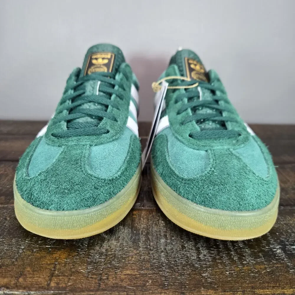 NEW adidas Gazelle Indoor Womens Size 10.5 Lifestyle Shoes Green Pink IG5929